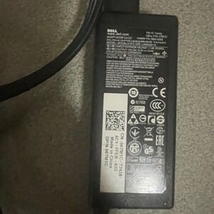 Dell 65W AC Adapter Laptop Charger PA-12 Family 19.5V 3.34A LA65NS2-01 06TM1C
